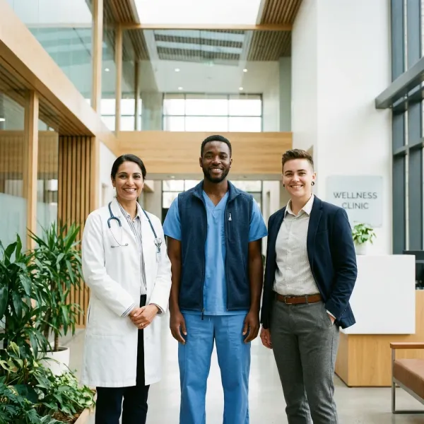 Equipe Médica Completa