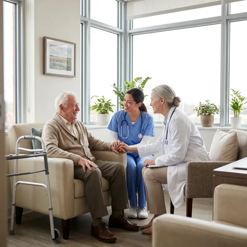 Internação para Idosos