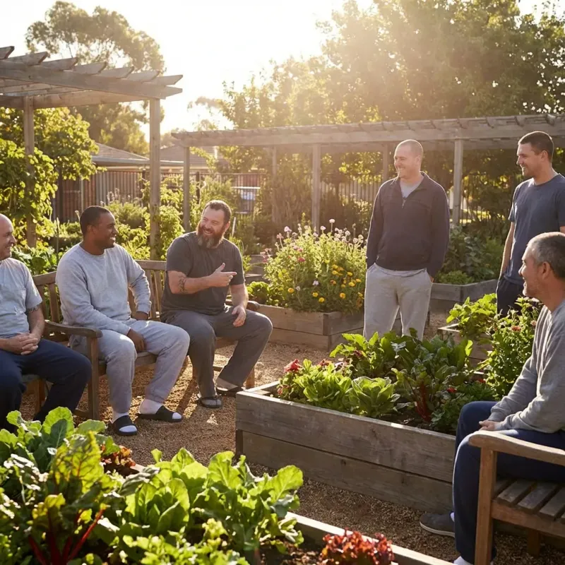 Internação Masculina